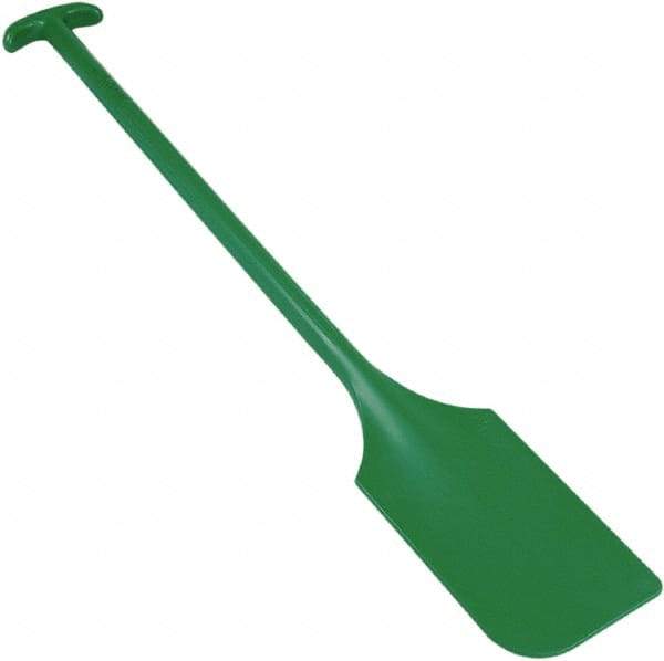 Remco - Green Polypropylene Mixing Paddle without Holes - 40" Overall Length - Caliber Tooling