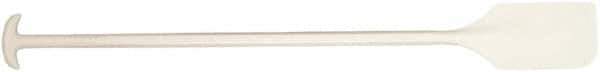 Remco - White Polypropylene Mixing Paddle without Holes - 52" Overall Length - Caliber Tooling