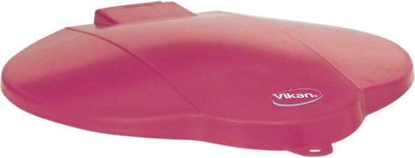 Vikan - 3 Gal Polypropylene Pail Lid - Pink, For Use with 5686 - Caliber Tooling