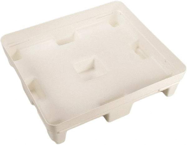 Remco - 37-3/8" Long x 32-9/16" Wide x 9-3/4" High Polyethylene Pallet Bulk Container - Caliber Tooling