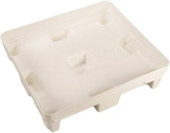 Remco - 37-3/8" Long x 32-9/16" Wide x 9-3/4" High Polyethylene Pallet Bulk Container - Caliber Tooling