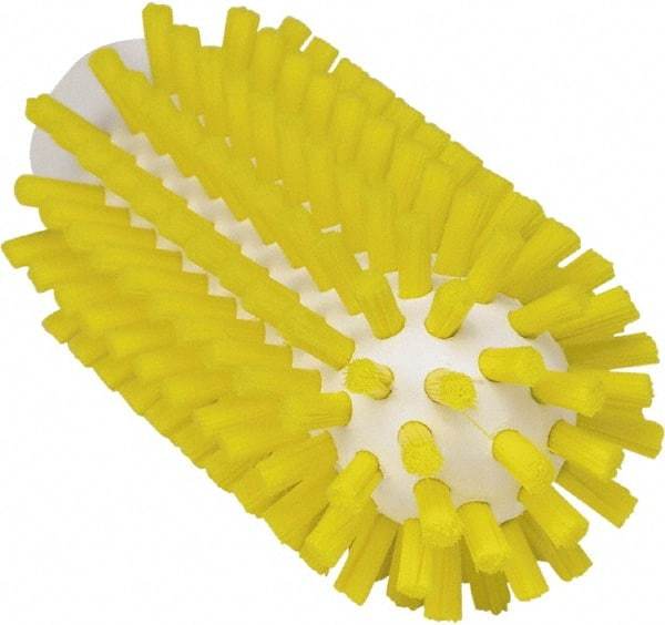 Vikan - 2" Diam Polyester Tube Brush - 5-3/4" OAL, 5-1/4" Head Length, Polypropylene Handle - Caliber Tooling