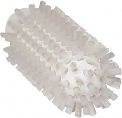 Vikan - 2" Diam Polyester Tube Brush - 5-3/4" OAL, 5-1/4" Head Length, Polypropylene Handle - Caliber Tooling