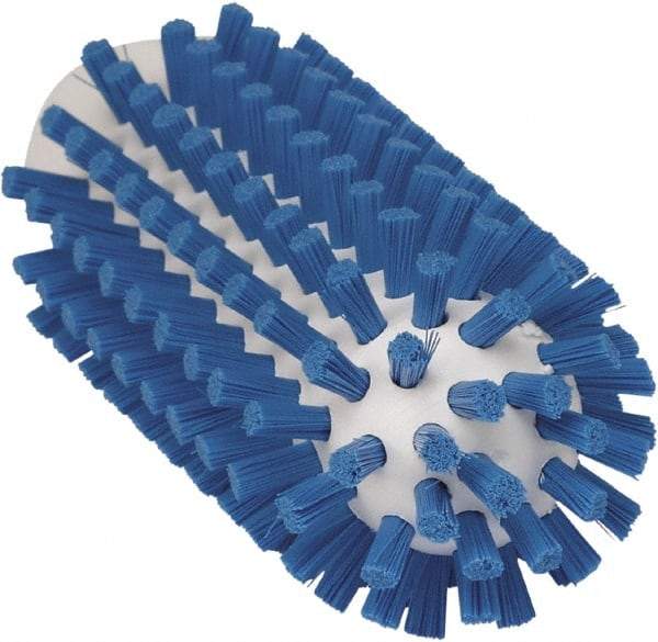 Vikan - 2" Diam Polyester Tube Brush - 5-3/4" OAL, 5-1/4" Head Length, Polypropylene Handle - Caliber Tooling