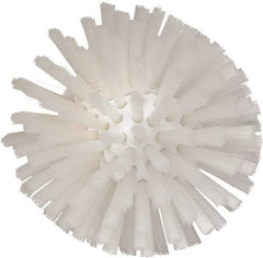 Vikan - 5" Diam Polyester Tube Brush - 4-1/2" OAL, 2-7/8" Head Length, Polypropylene Handle - Caliber Tooling