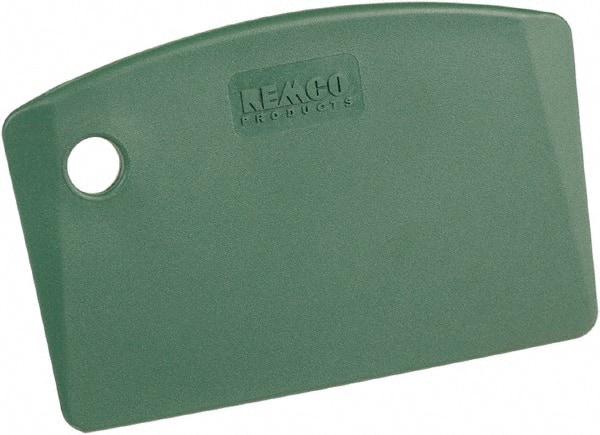 Remco - Stiff Polypropylene/Semi-Ferrous Additive Straight Scraper - 5-1/2" Blade Width - Caliber Tooling