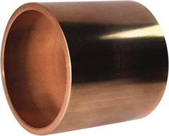 Bunting Bearing - 3/4" Inside x 1" Outside Diam, Powdered Metal Sleeve Bearing - 2" OAL - Caliber Tooling