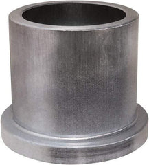 Bunting Bearing - 1-1/4" Inside x 1-1/2" Outside Diam, Powdered Metal Flanged Bearing - 1-3/4" Flange Outside Diam, 3/16" Flange Thickness, 1-1/2" OAL - Caliber Tooling