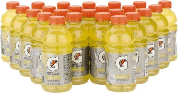 Gatorade - 12 oz Bottle Lemon-Lime Activity Drink - Ready-to-Drink - Caliber Tooling