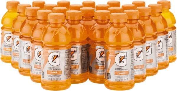 Gatorade - 12 oz Bottle Orange Activity Drink - Ready-to-Drink - Caliber Tooling