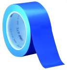 List 471 3" x 36 yds Vinyl Tape - Blue - Caliber Tooling