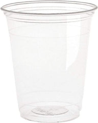 Solo - Ultra Clear Cups, Squat, 16-18 oz, PET, 50/Bag, 1000/Carton - Clear - Caliber Tooling