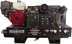 Campbell Hausfeld - Stationary Gas Air Compressors Horsepower: 13 Cubic Feet per Minute: 14.30 - Caliber Tooling