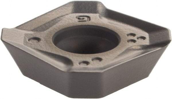 Sumitomo - SEMT13T3 G Grade ACM200 Carbide Milling Insert - 0.19" Thick, 1/2" Inscribed Circle - Caliber Tooling