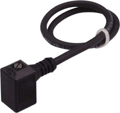 Canfield Connector - Solenoid Valve Connector/Gasket/Cord Assembly - Use with Solenoid Valves - Caliber Tooling