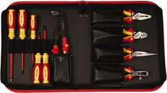 Wiha - 10 Piece Insulated Pliers Hand Tool Set - Comes in Box - Caliber Tooling