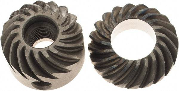 Dynabrade - 4-1/4" Air Right-Angle Grinder Bevel Gear Set - Use with 52636 - Caliber Tooling