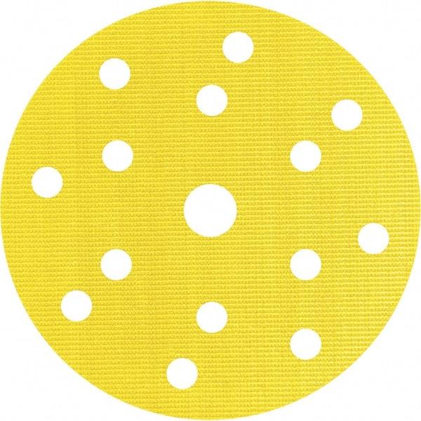 Dynabrade - 6" Diam Disc Backing Vacuum Replacement Pad - Medium Density, 12,000 RPM - Caliber Tooling