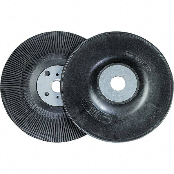 Dynabrade - 5" Diam Disc Backing Pad - Medium Density, 12,000 RPM - Caliber Tooling