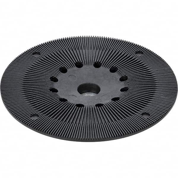 Dynabrade - 4-1/4" Diam Phenolic Disk Disc Backing Pad - Hard Density, 25,000 RPM - Caliber Tooling