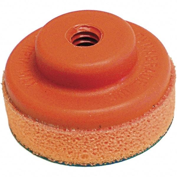 Dynabrade - 1-1/4" Diam Disc Backing Pad - Soft Density, 12,000 RPM - Caliber Tooling