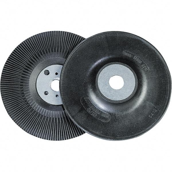 Dynabrade - 4-1/2" Diam Disc Backing Pad - Medium Density, 13,000 RPM - Caliber Tooling