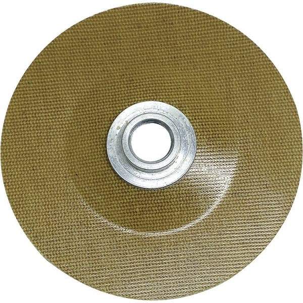 Dynabrade - 4-1/2" Diam Disc Backing Pad - 15,000 RPM - Caliber Tooling