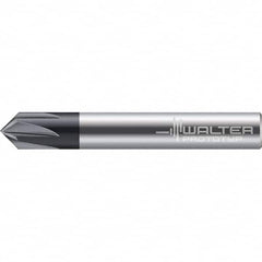 Walter-Prototyp - 1mm Diam Solid Carbide Chamfer Mill - Caliber Tooling