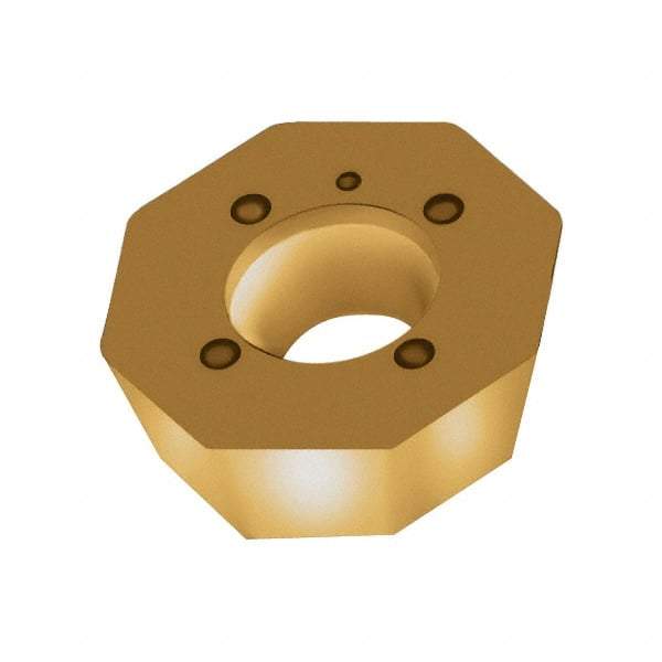 Walter - A57 Grade WKK25S Milling Insert - 4.76mm Thick, 12.7mm Inscribed Circle, 0.8mm Corner Radius - Caliber Tooling