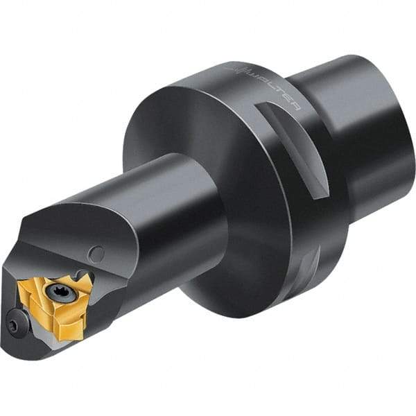 Walter - Indexable Threading Toolholder - 114mm OAL, Series NTS-SI-16-CAPTO - Caliber Tooling