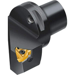 Walter - Indexable Threading Toolholder - 90mm OAL, Series NTS-SE-16-CAPTO - Caliber Tooling