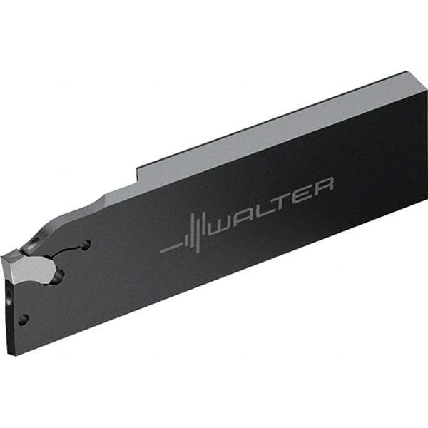 Walter - 0.268" Blade Width, 4.331" OAL, Right Hand Cut, Indexable Cut-Off Blade - 33mm Max Depth of Cut, G2042-CONTRA-P Blade, G2042-CONTRA-P Series - Caliber Tooling