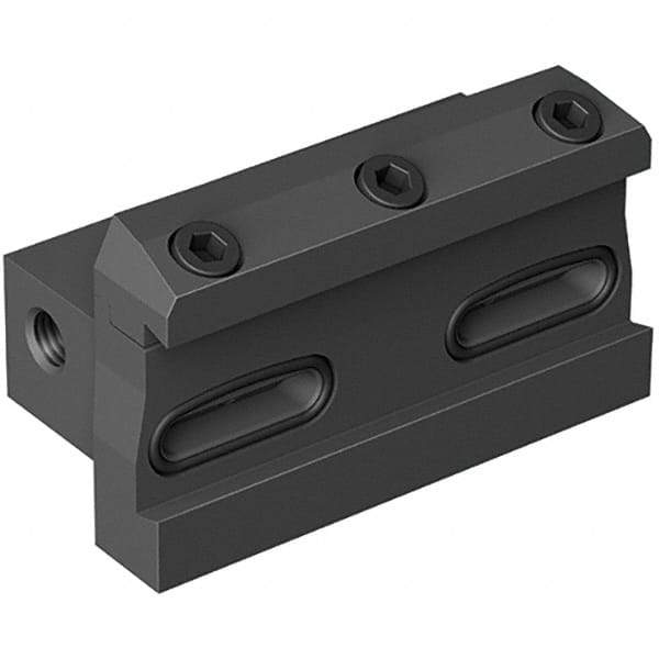 Walter - 140mm OAL, Indexable Cutoff Blade Tool Block - 40mm Shank Height, 32mm Shank Width, Series G2661-P - Caliber Tooling