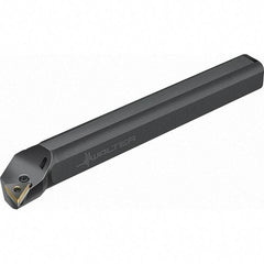 Walter - 32mm Min Bore Diam, 300mm OAL, 25mm Shank Diam, Indexable Boring Bar - Caliber Tooling