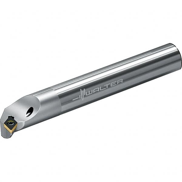 Walter - 18mm Min Bore Diam, 180mm OAL, 12mm Shank Diam, Indexable Boring Bar - Caliber Tooling