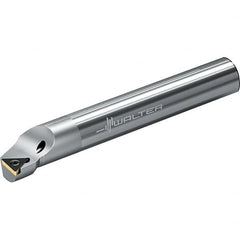 Walter - 16mm Min Bore Diam, 150mm OAL, 12mm Shank Diam, Indexable Boring Bar - Caliber Tooling