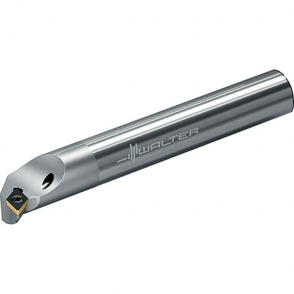 Walter - 15mm Min Bore Diam, 125mm OAL, 10mm Shank Diam, Indexable Boring Bar - Caliber Tooling