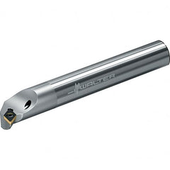 Walter - 18mm Min Bore Diam, 150mm OAL, 12mm Shank Diam, Indexable Boring Bar - Caliber Tooling