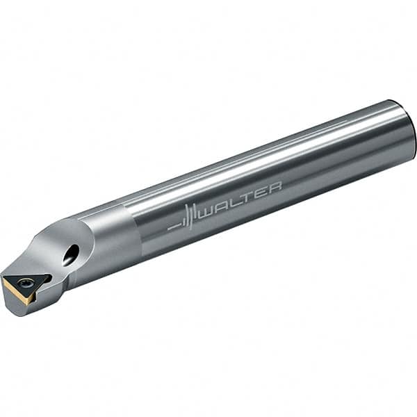 Walter - 16mm Min Bore Diam, 180mm OAL, 12mm Shank Diam, Indexable Boring Bar - Caliber Tooling