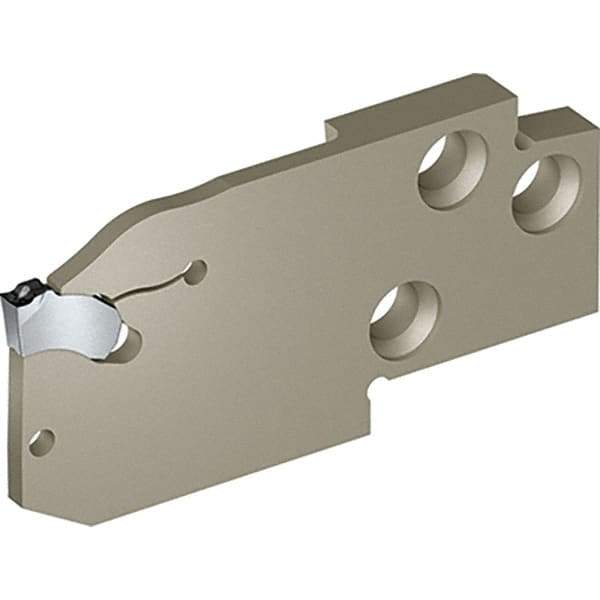 Walter - Indexable Grooving Tool Holder - Caliber Tooling