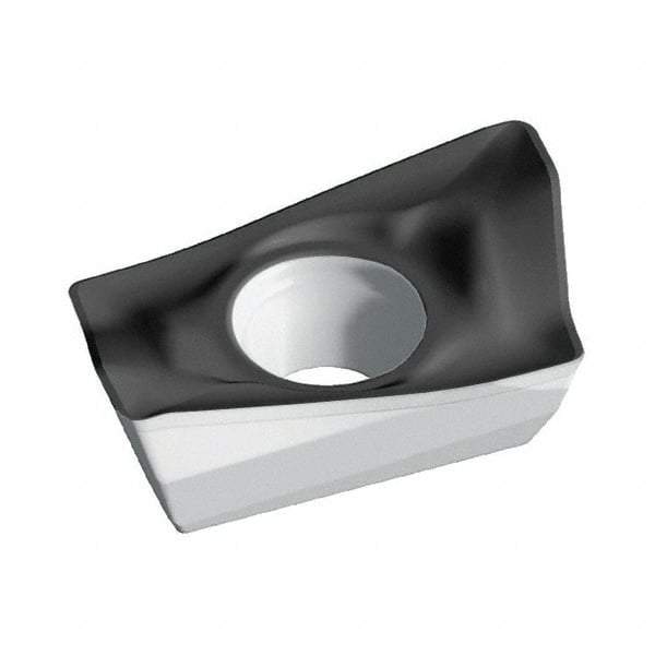 Walter - F56 Grade WSM45X Milling Insert - 6.15mm Thick, 10.8mm Inscribed Circle, 0.8mm Corner Radius - Caliber Tooling