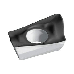 Walter - G77 Grade WSM35S Milling Insert - 6.15mm Thick, 10.8mm Inscribed Circle, 0.8mm Corner Radius - Caliber Tooling