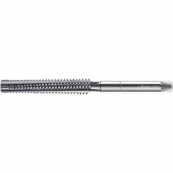 Walter-Prototyp - M20x4.00 PWZ-NORM 3 Flute 7H 24 P Spiral Flute Tap - High Speed Steel, Uncoated, 230mm OAL, Left Hand Flute, Right Hand Thread, 16.300, Series 29100 - Caliber Tooling