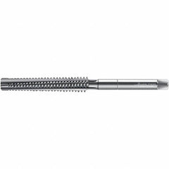 Walter-Prototyp - M20x4.00 PWZ-NORM 3 Flute 7H 24 P Spiral Flute Tap - High Speed Steel, Uncoated, 230mm OAL, Left Hand Flute, Right Hand Thread, 16.300, Series 29100 - Caliber Tooling