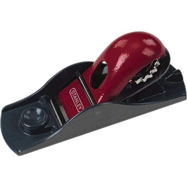 Stanley - Wood Planes & Shavers Type: Block Plane Overall Length (Inch): 6-5/8 - Caliber Tooling