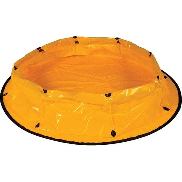 UltraTech - 100 Gal 10 oz Polyethylene Pop-Up Pool, Sprung Steel - 1' High x 64-1/2" Long - Caliber Tooling