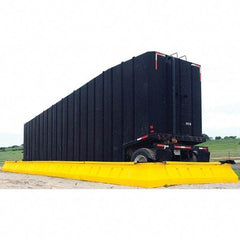 UltraTech - 14,336 Gal Polyethylene Containment Berm System - 3' High x 55' Wide x 11" Long - Caliber Tooling