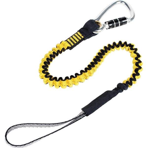 DBI/SALA - Tool Holding Accessories Type: Tool Tether Connection Type: Carabiner - Caliber Tooling