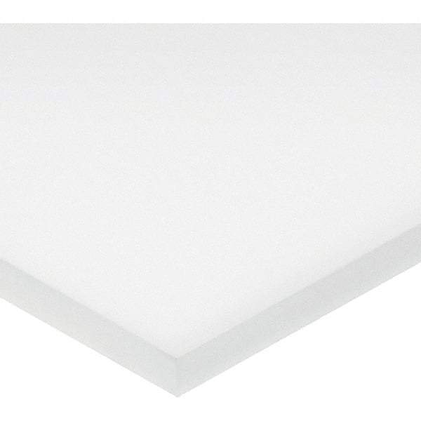 Value Collection - 1/32" Thick x 1' Wide x 2' Long, ePTFE Sheet - White, General Purpose Grade - Caliber Tooling