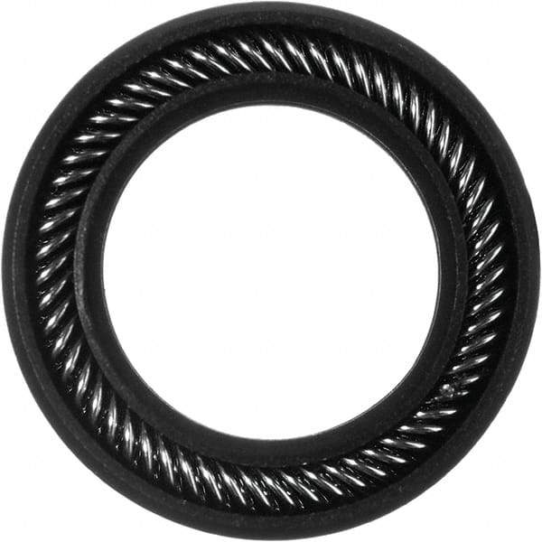 Value Collection - 1/2" ID, Spring Energized Rod Seal - -100 to 450°F, 3/8" Rod Diam - Caliber Tooling